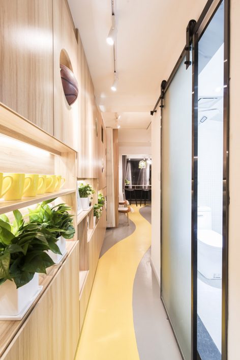 跑道之家 – 上海60平米公寓改造设计︱刘津瑞-26