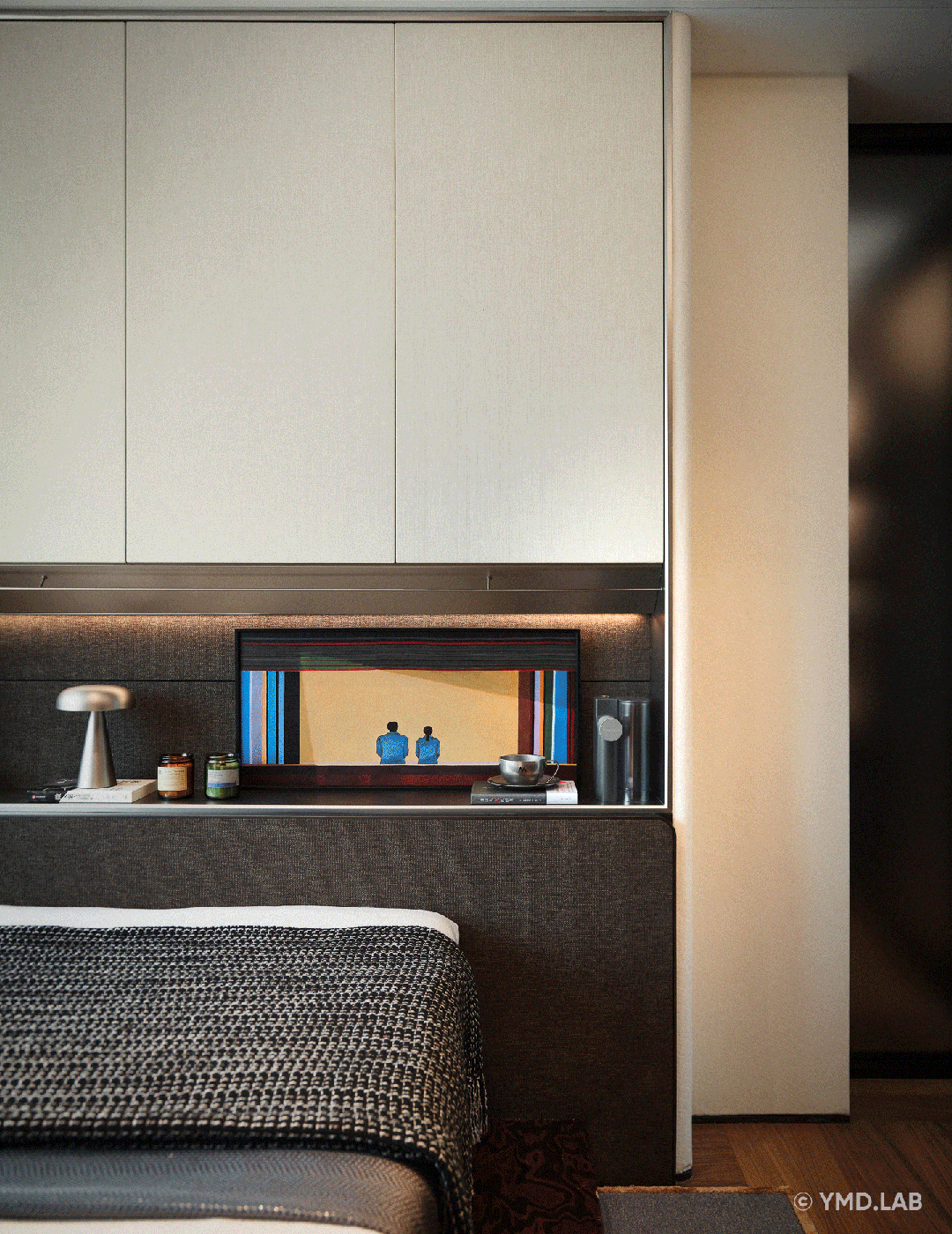 深圳山樾湾70B&70C户型样板间丨中国深圳丨岳蒙设计-135