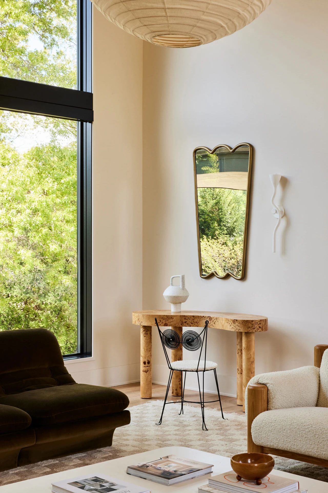 棕榈滩西班牙复兴风格丨美国洛杉矶丨Sarah Sherman Samuel-32