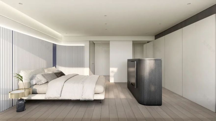 LIBERTY(无锡翡翠东方私宅)丨中国无锡丨介間建築設計-36