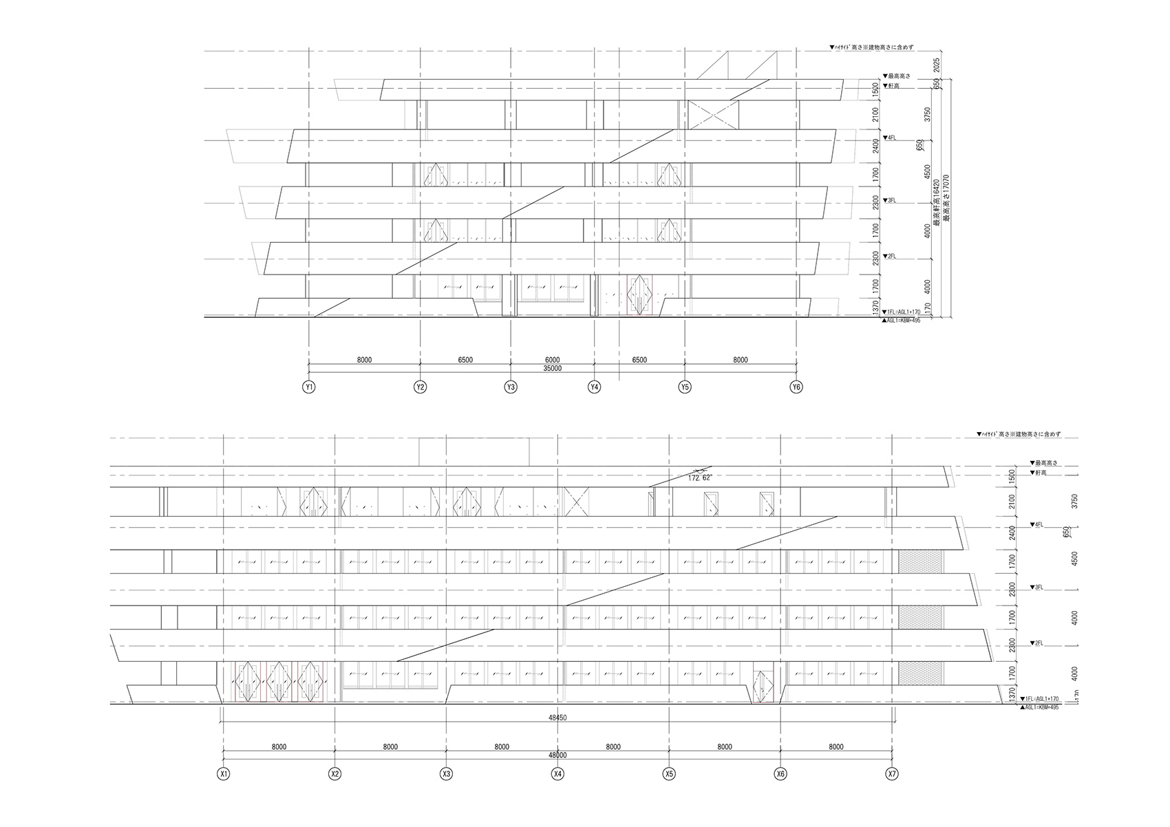 大阪学院大学高等学校丨日本大阪丨Atsushi Kitagawara Architects-53