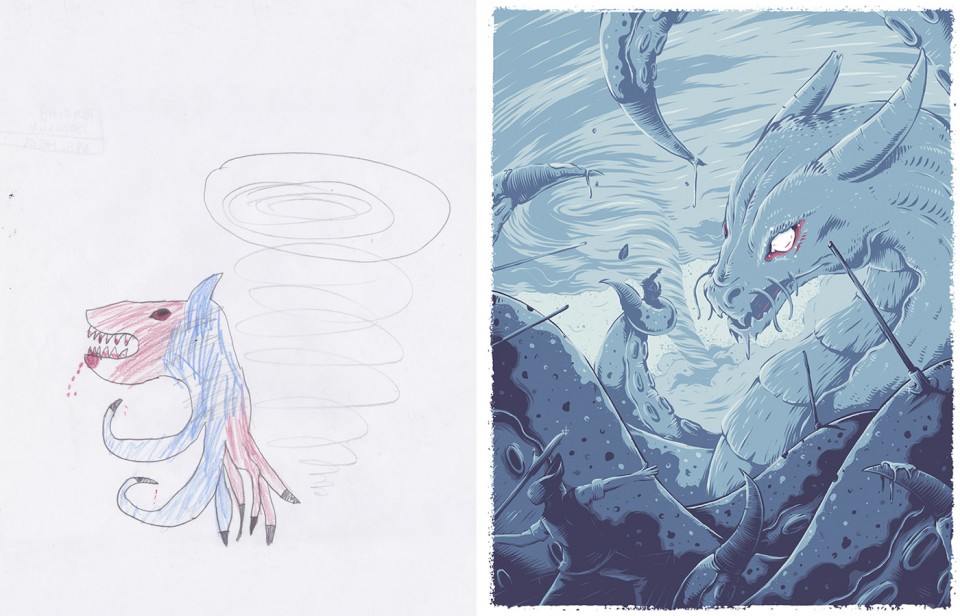 怪兽出没！童真幻想的再演绎-3