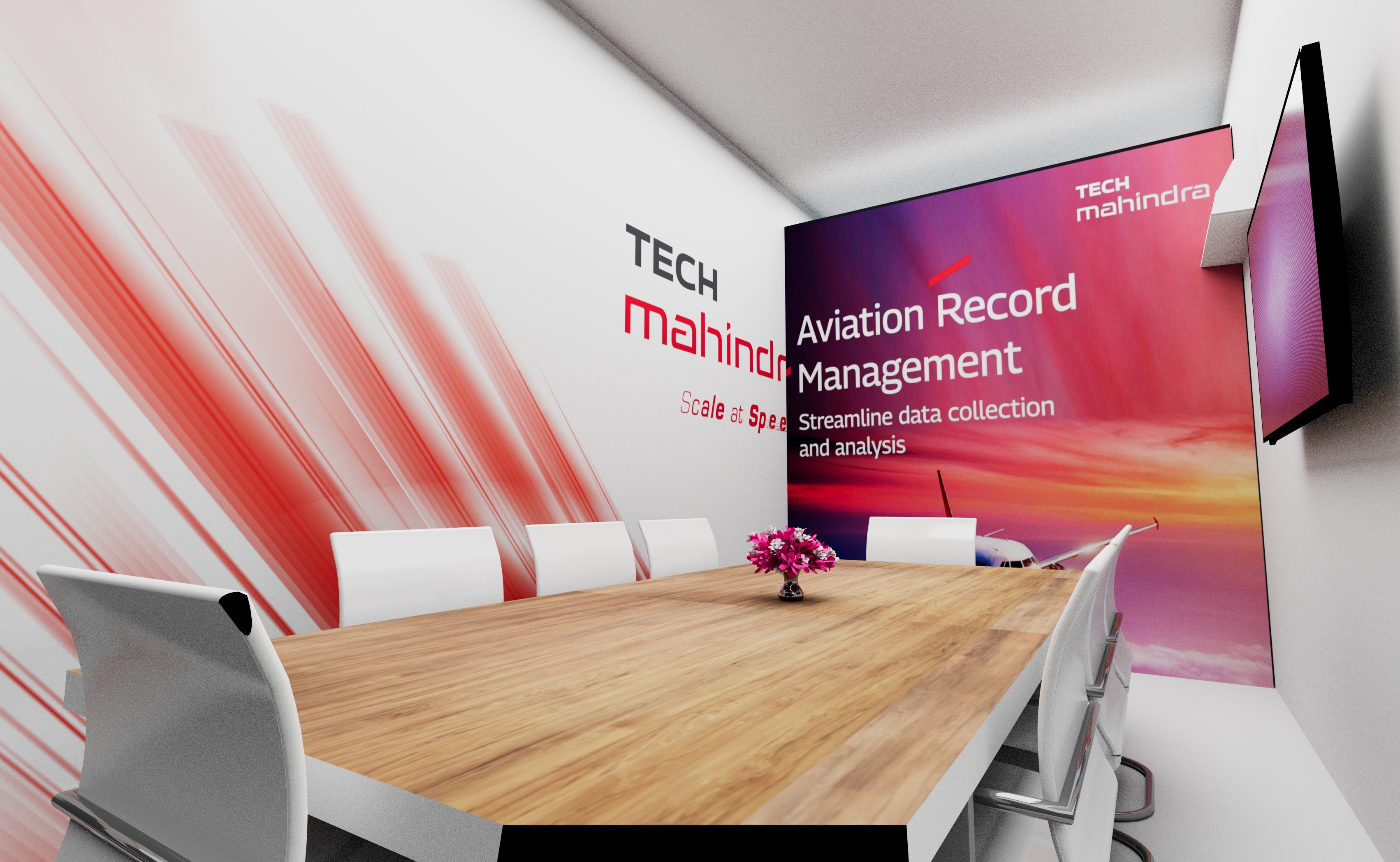 Tech Mahindra AIrplane stall 2025-6