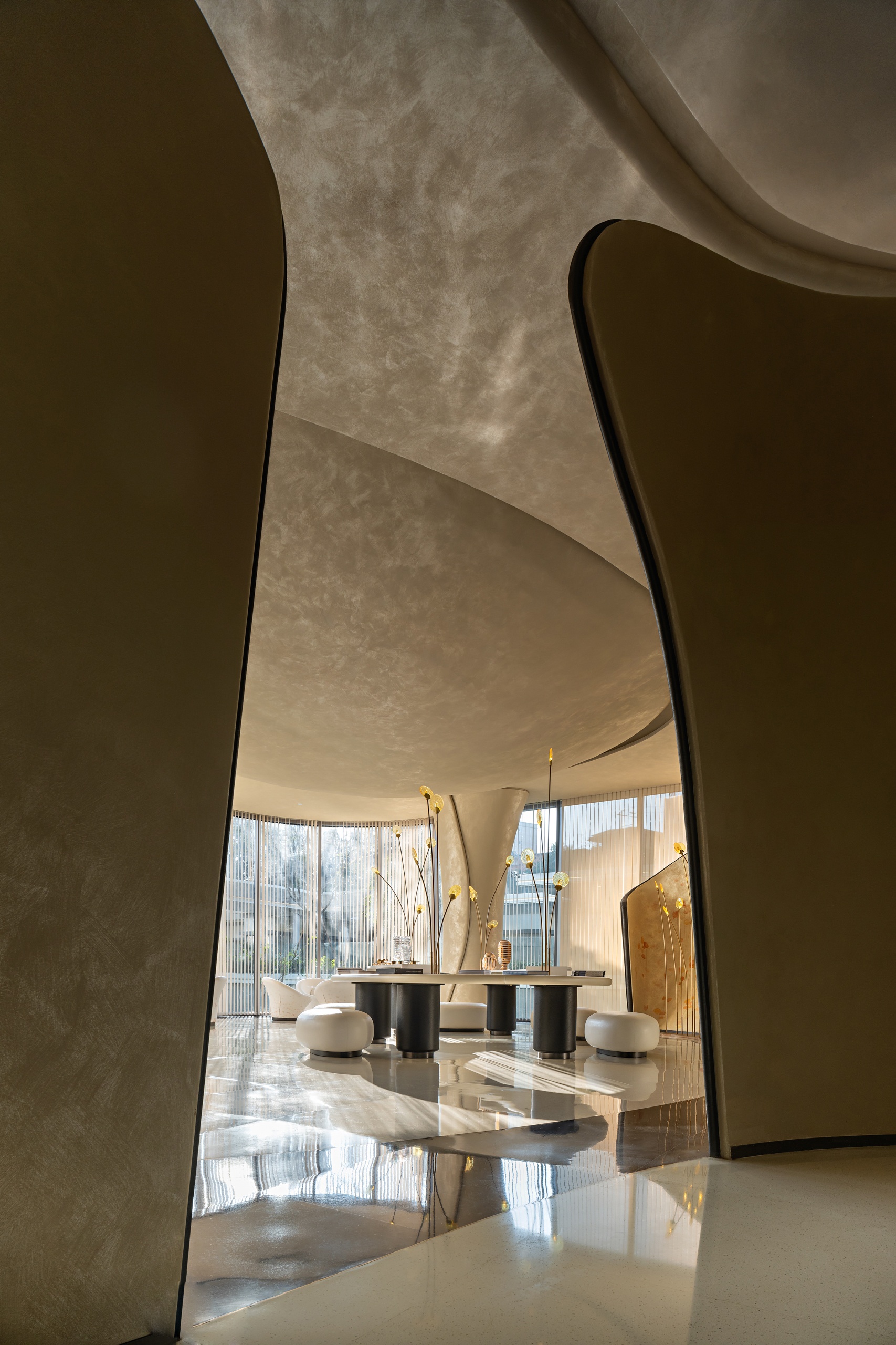 昆明中海汇德里花园售楼部丨中国昆明丨GBD 设计-35