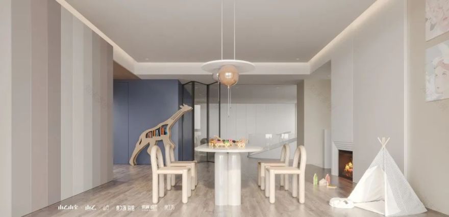 湘江壹号 · 山乙山全打造 400㎡复式浪漫之家丨中国长沙-15