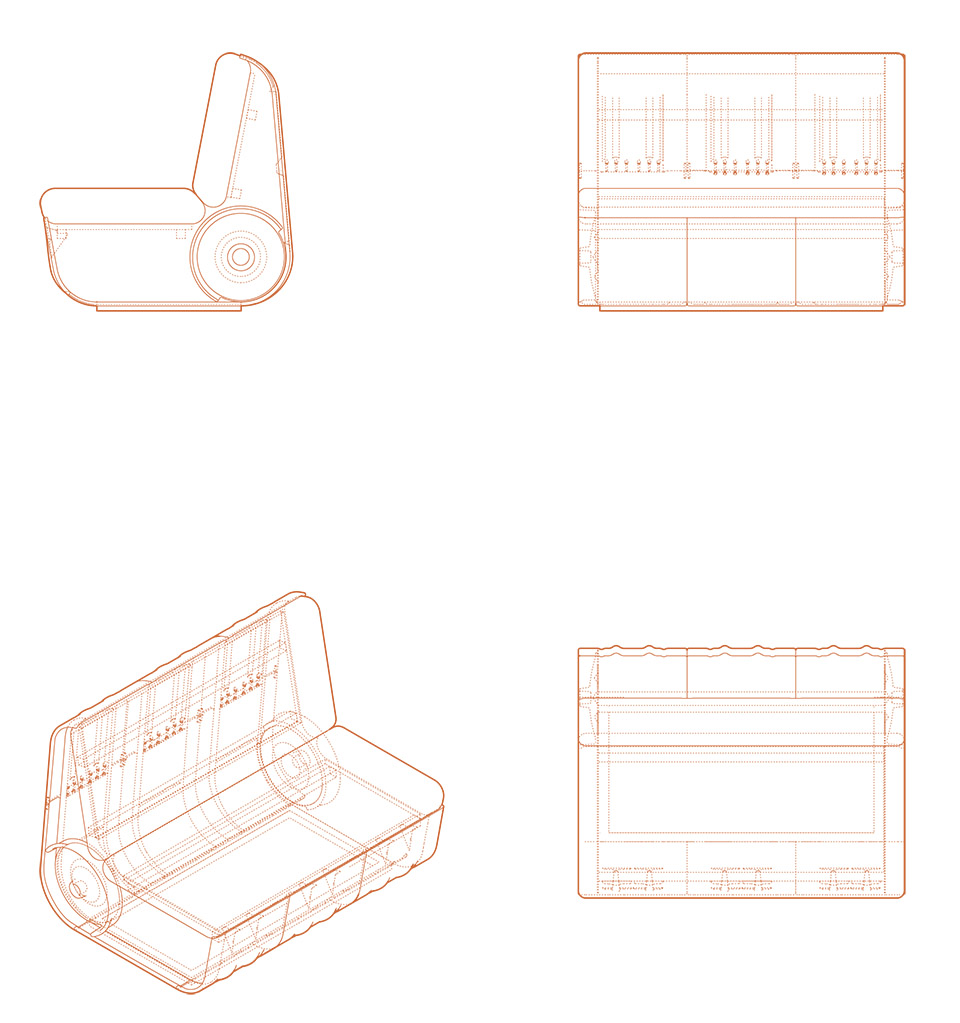 Plaza Mahou啤酒包厢丨西班牙马德里丨External Reference Architects-74