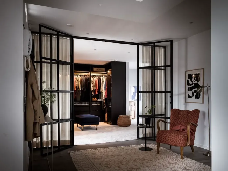 瑞典哥德堡全景顶层公寓设计-17