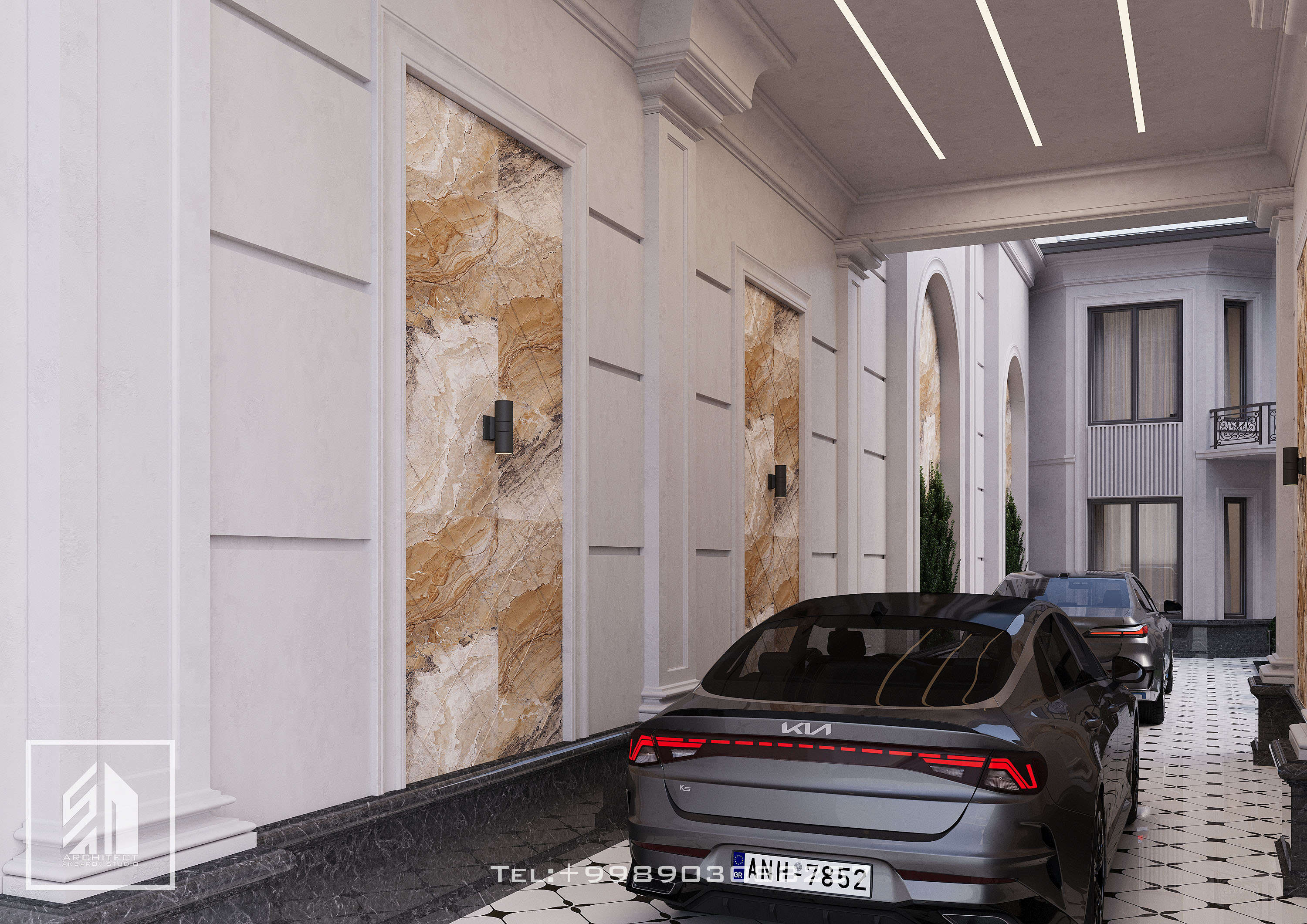 Neoclassical exterior design-9