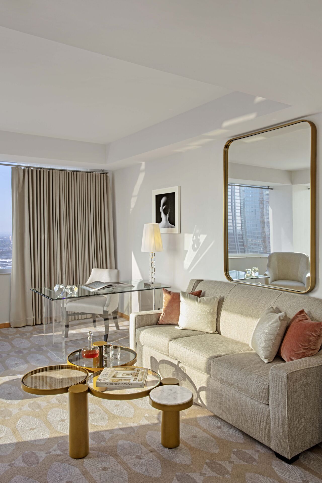 洛杉矶丽思卡尔顿酒店室内设计丨美国洛杉矶丨Rottet Studio-21