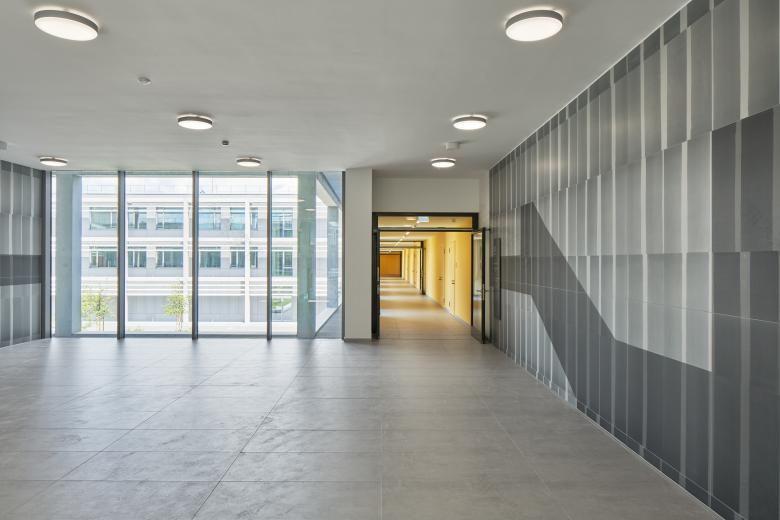 KARLUNDP GESELLSCHAFT VON ARCHITEKTENH丨FÜHRUNGSUNTERSTÜTZUNGSSCHULE DER BUNDESWEHR – LEHRSAAL- UND FUNKTIONSGEBÄUDE丨德国-10