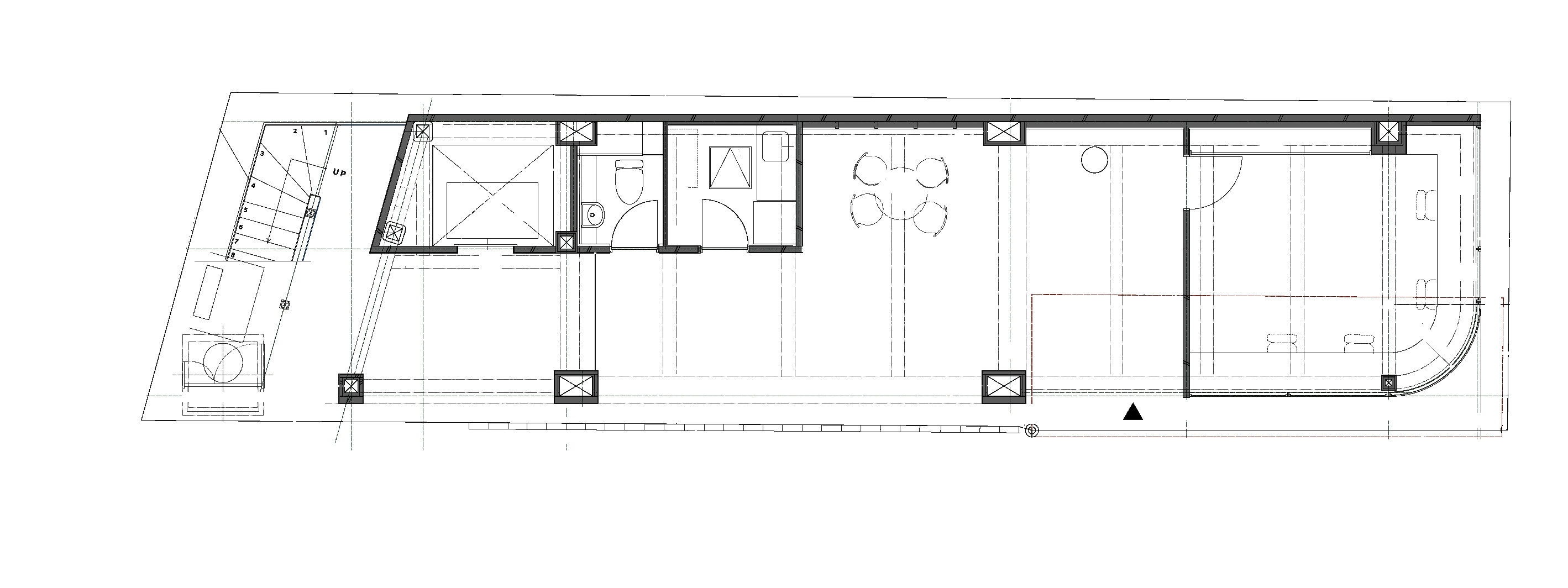 东京 KBP 办公白色空间，寺庙背景中的现代设计瑰宝-7