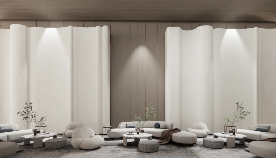 广州国际金融城大堂中心设计方案丨中国广州丨卓美设计-21