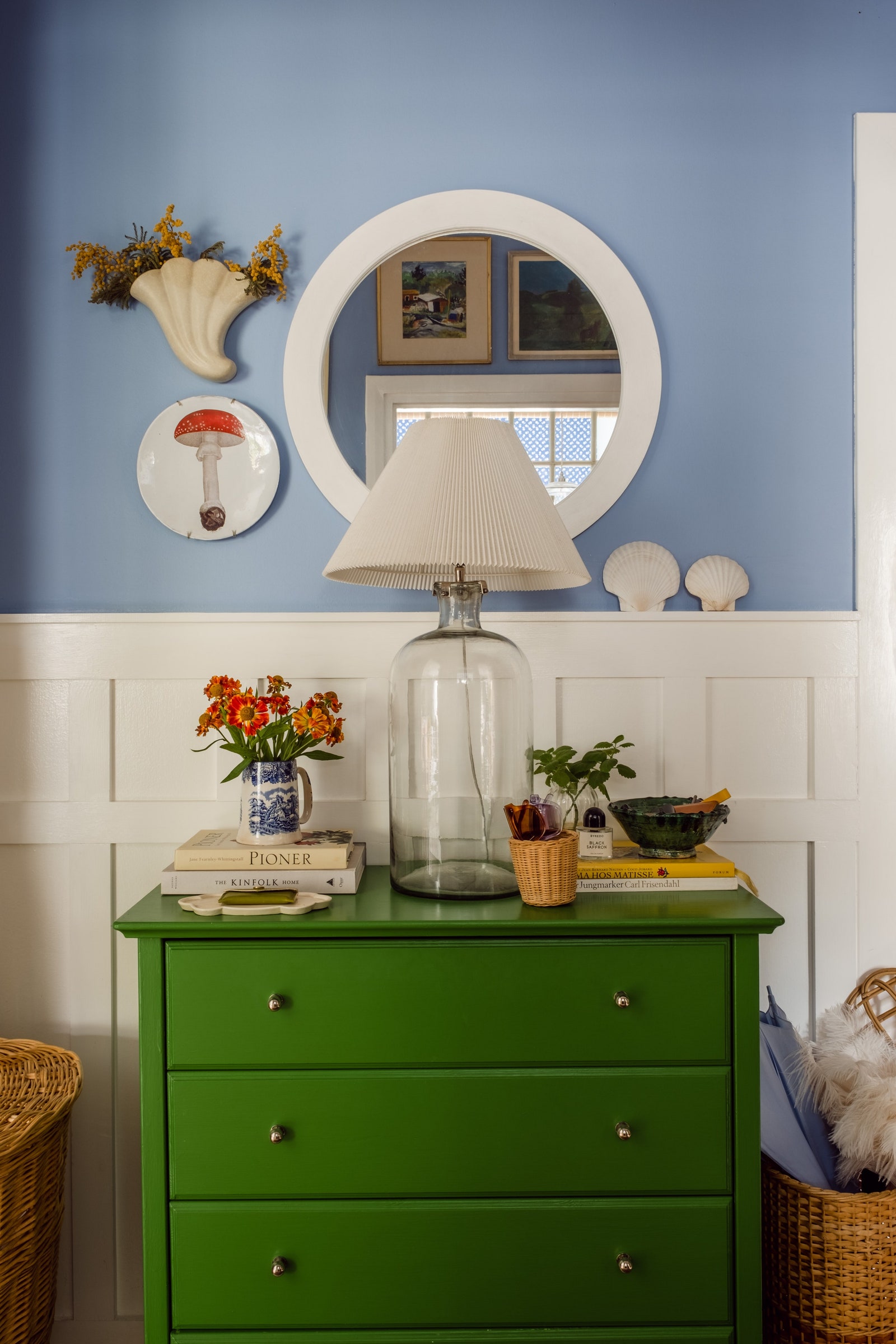 斯德哥尔摩的彩色梦想公寓 | Sebastian Bergström 的创意室内设计-36