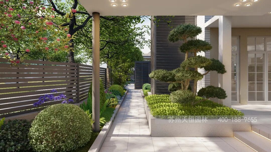 天恒园林｜现代-寻芳-54