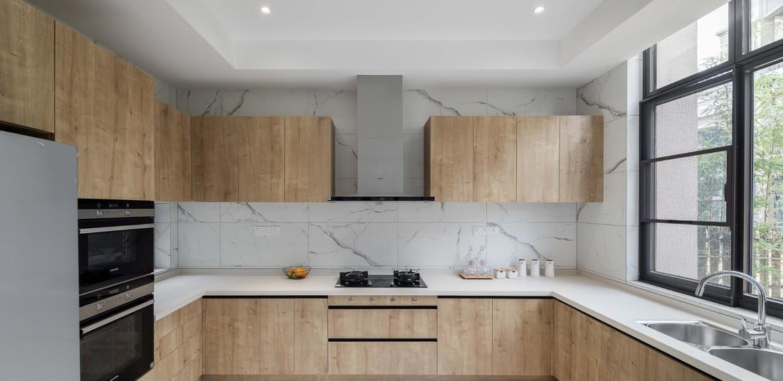 北欧风格别墅设计 | 原木之芯,自然人文的和谐统一-13