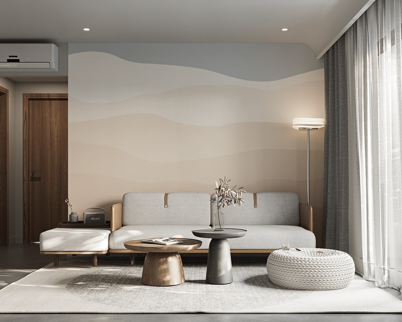 小空间公寓设计 超治愈的设计！-1