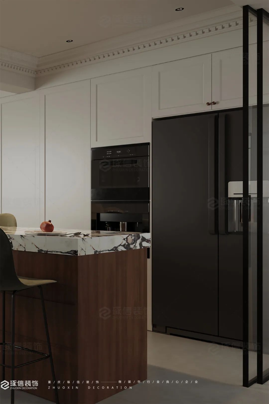 龙樾生态城法式混搭下叠设计丨中国重庆丨吴友鑫-21