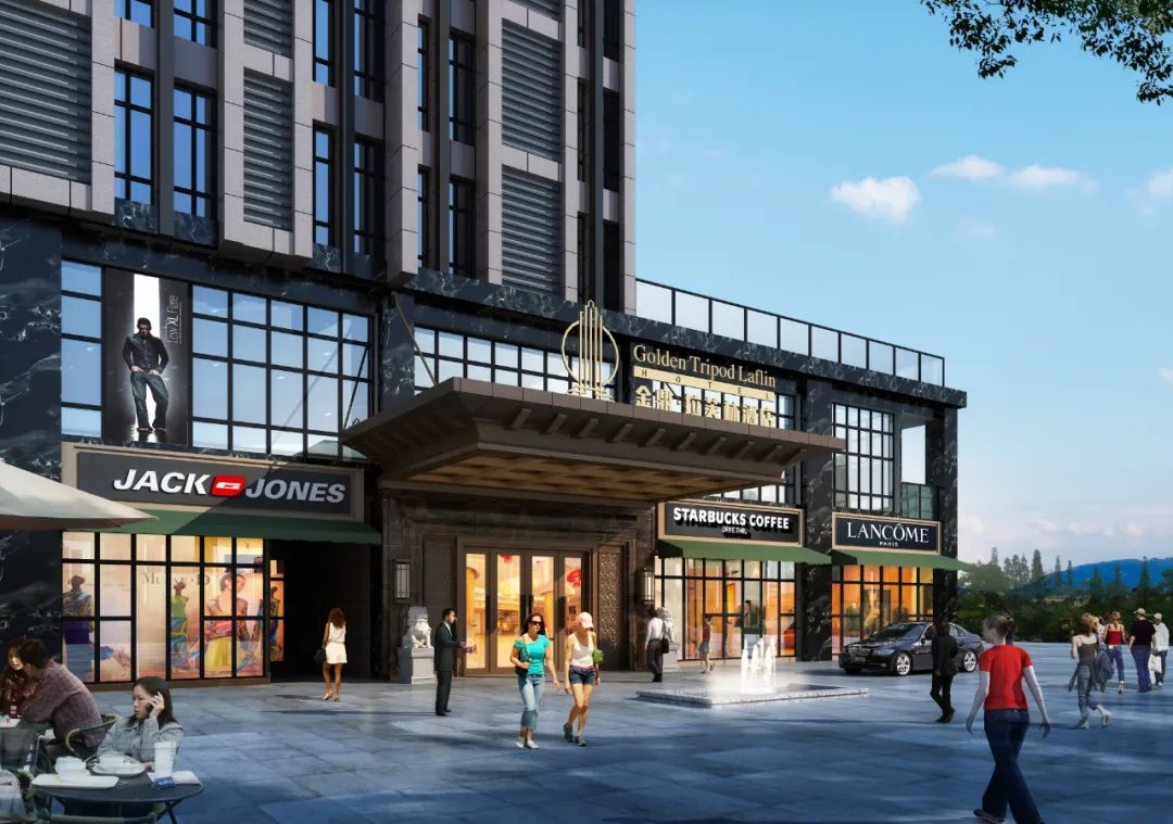 9000㎡·安顺金鼎·拉芙林酒店设计 / 璞道设计-9