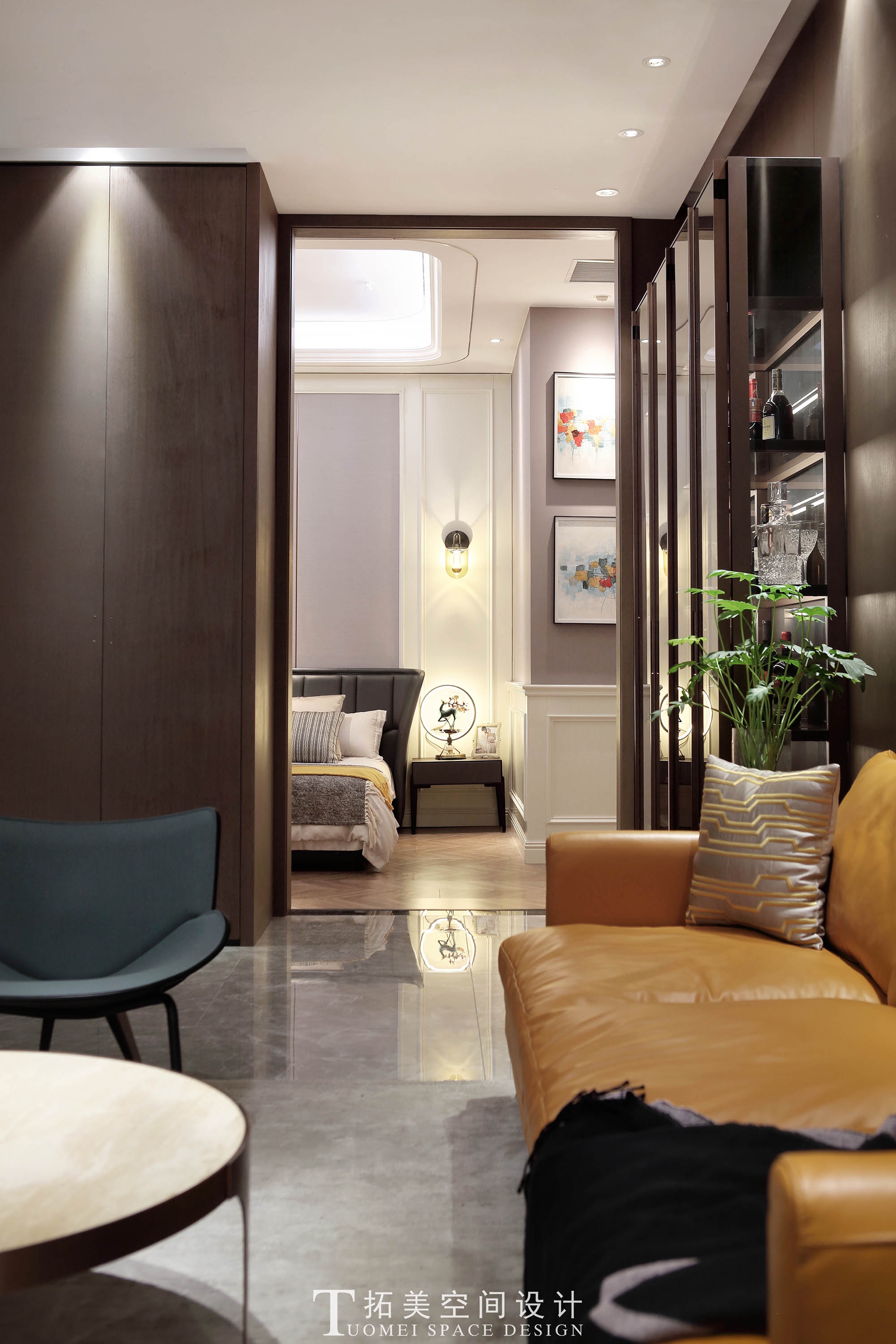 冠牛木门·整体家居好家居店丨中国丨拓美空间设计-17