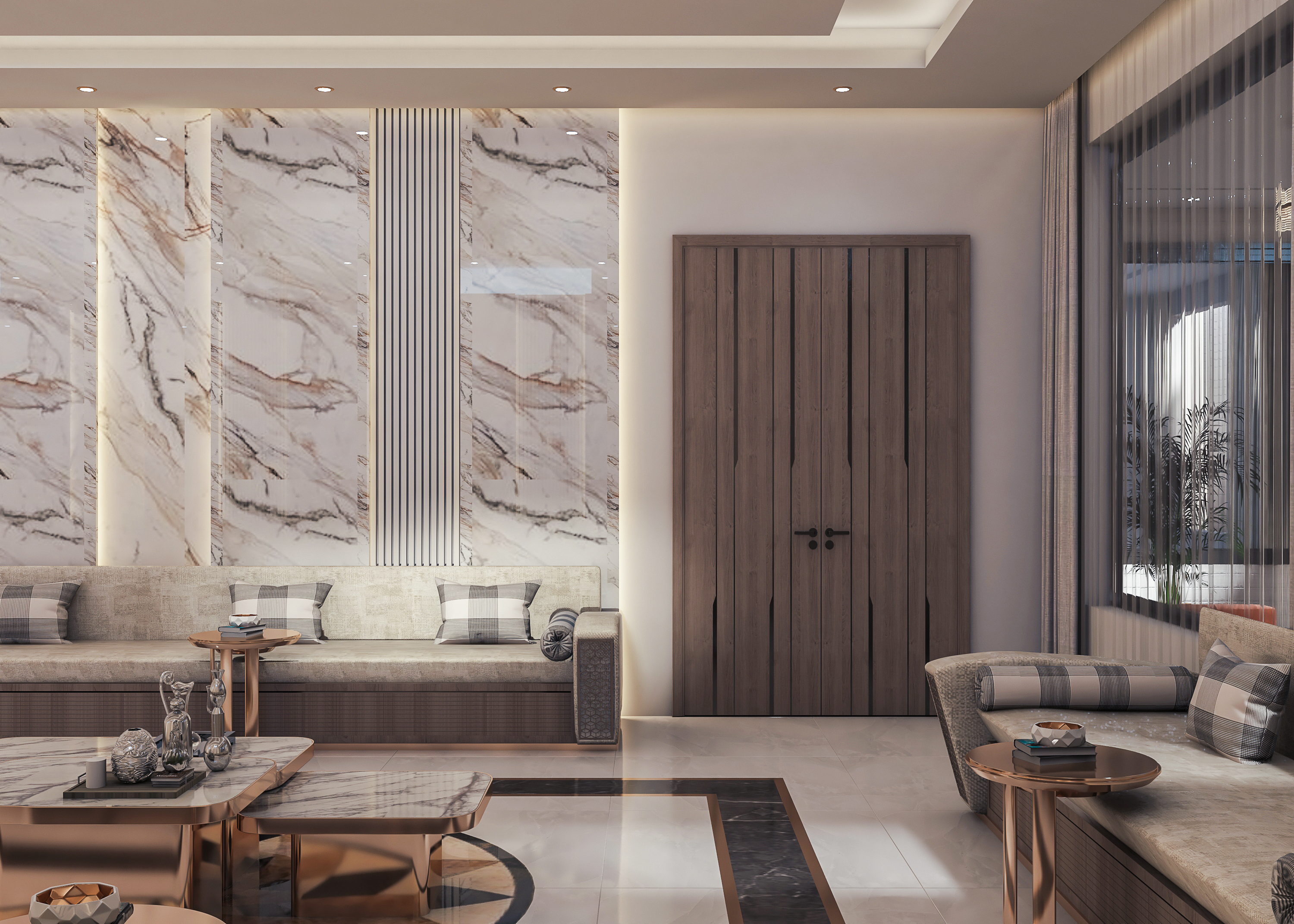 Men's Majlis design in Kuwait-4