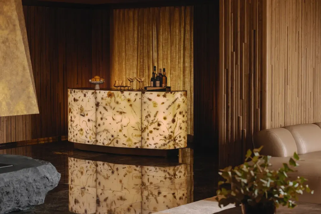 瑰丽全球首座冬季度假村丨法国设计师Tristan Auer-13