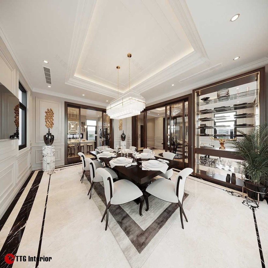 Thiết kế nội thất Vinhomes Móng Cái Golden Avenue-93