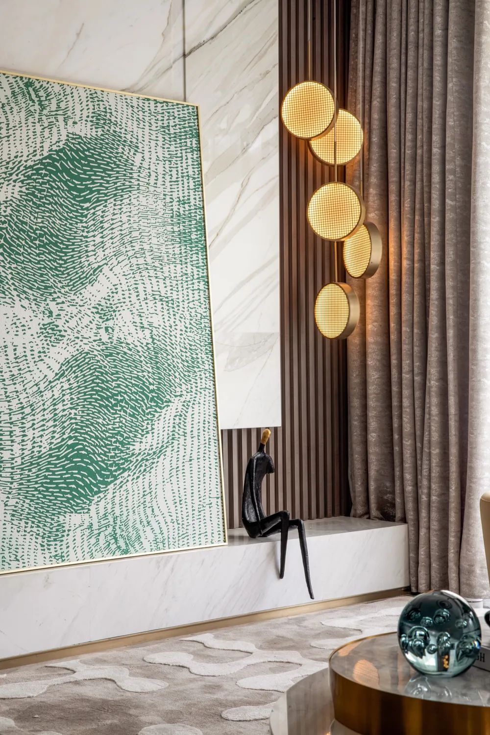 南通绿城通州湖镜和庐丨中国通州丨其然设计-59