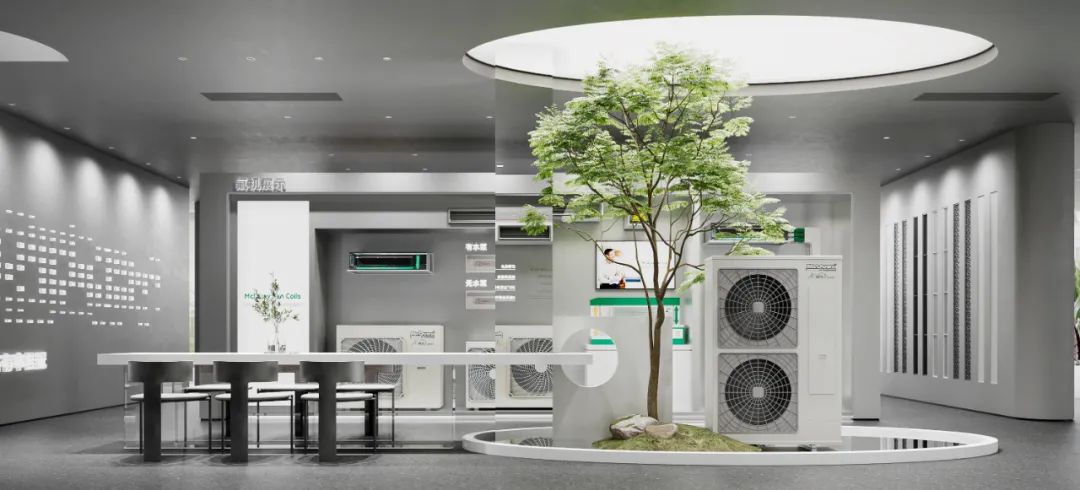 四川德阳麦克维尔展厅设计丨中国德阳丨周笙笙全案设计工作室-21