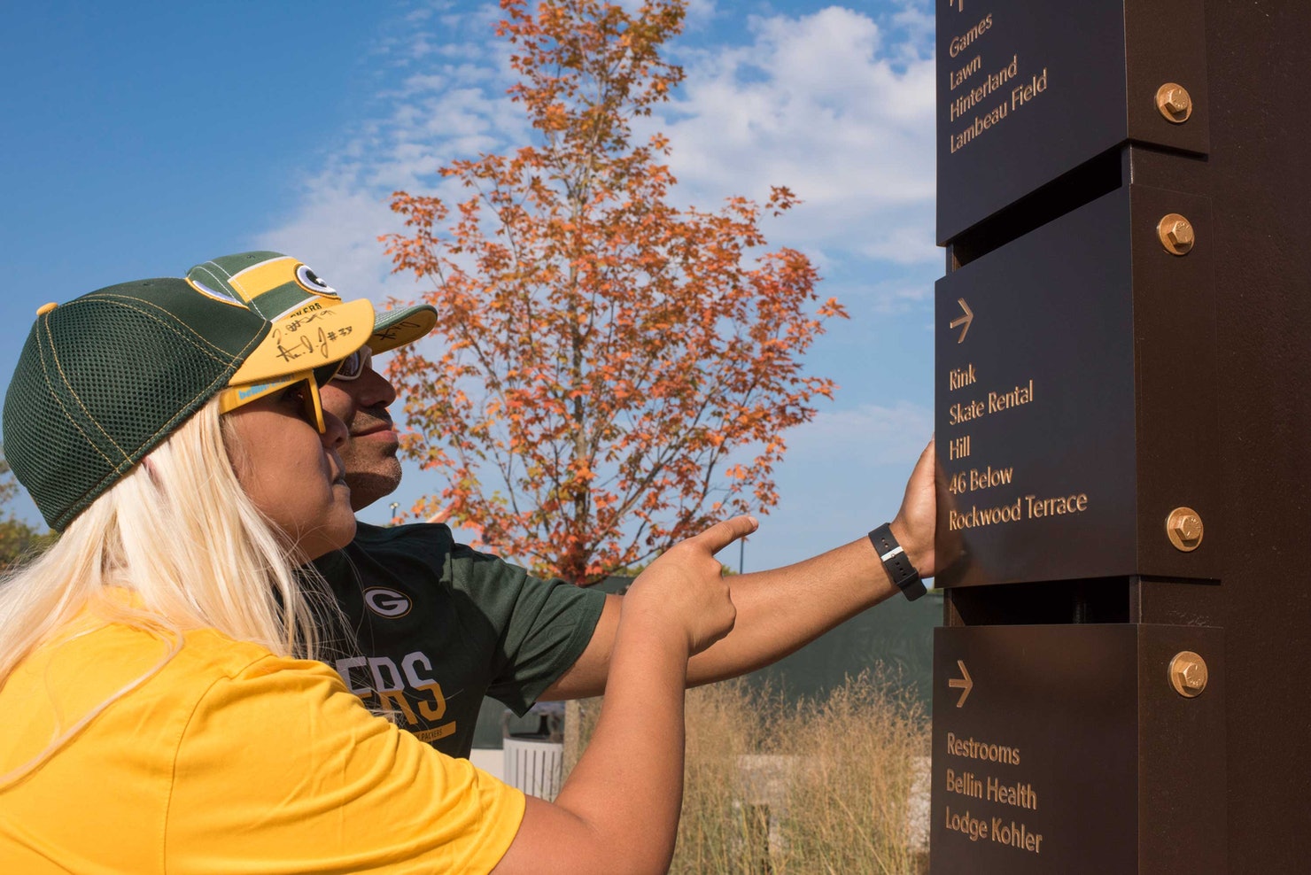 Titletown 市民公园丨美国威斯康星丨Pentagram-10