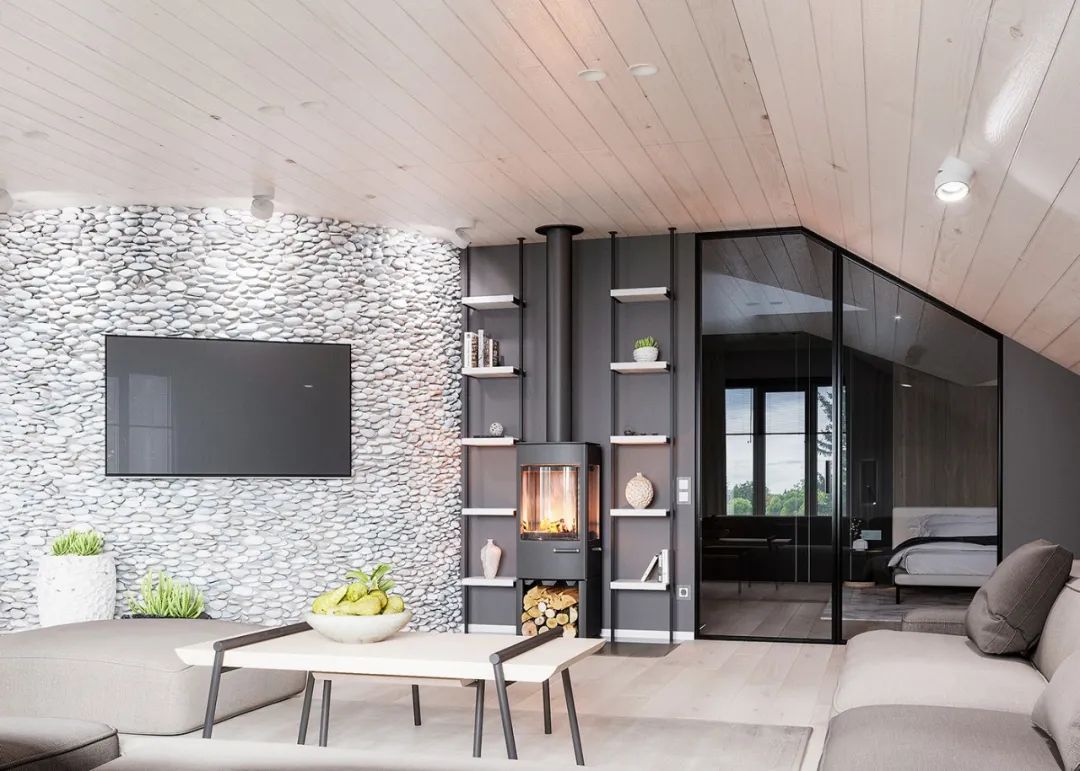 川谷堂——简约高级的三口之家-62