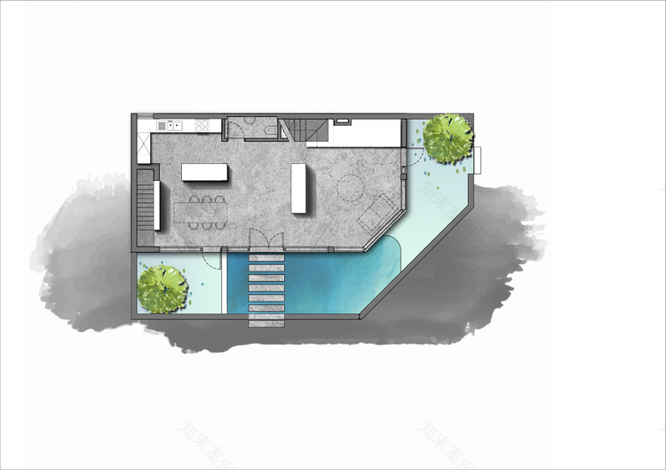 越南“香屋”绿意盎然,钢架遮阳生机勃勃-14