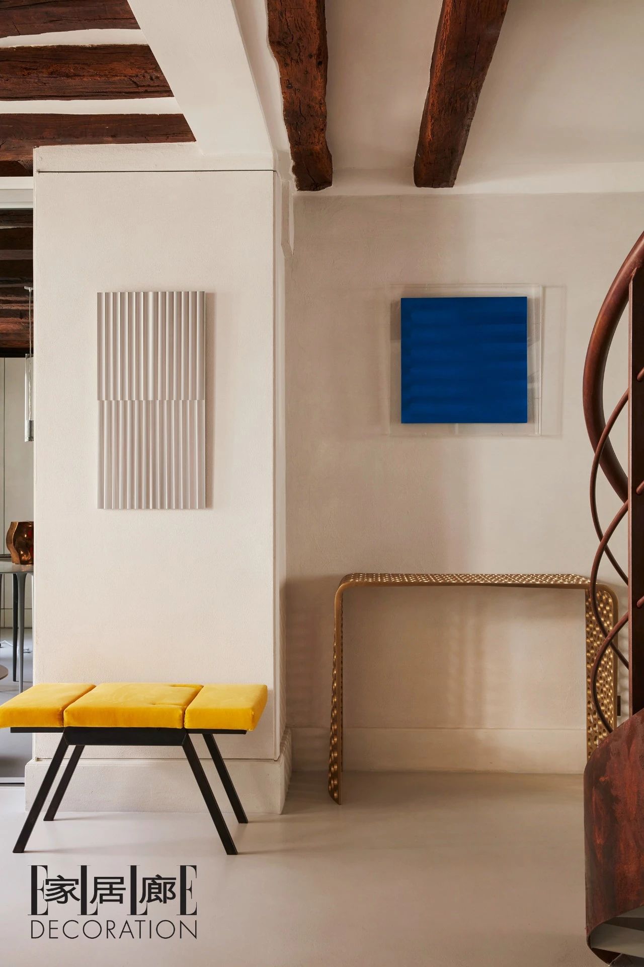 巴黎左岸艺术公寓丨法国巴黎丨Giancarlo Marino-32