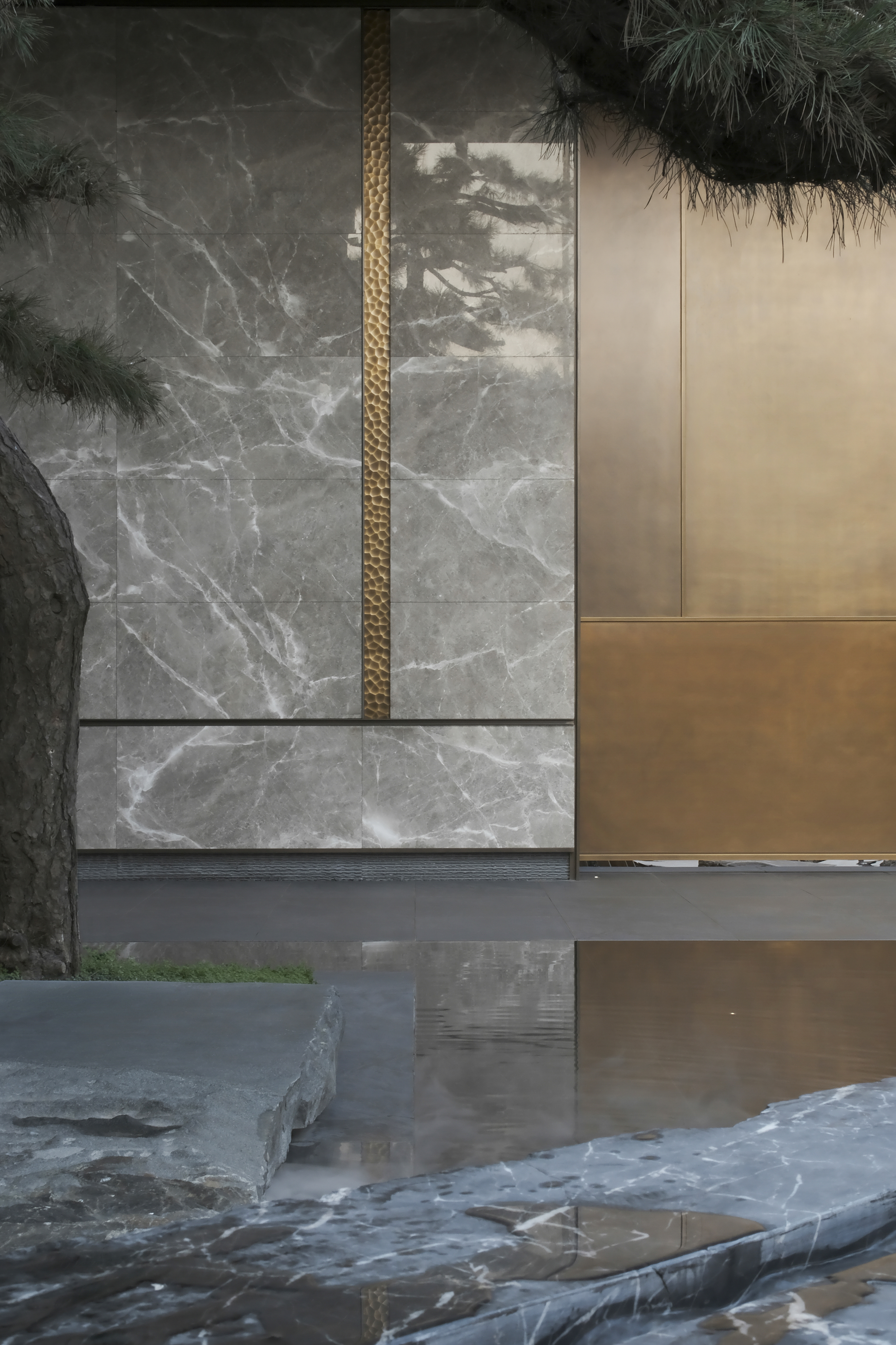 西房广大·宸樾山澜里丨中国杭州丨杭州九沐景观设计有限公司-35