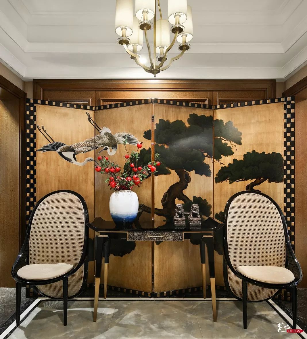 南京江湾天城 | 三代同堂的东方美学之家-18