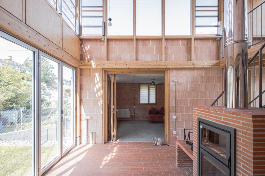 Cervelló住宅丨西班牙丨Arqbag-39