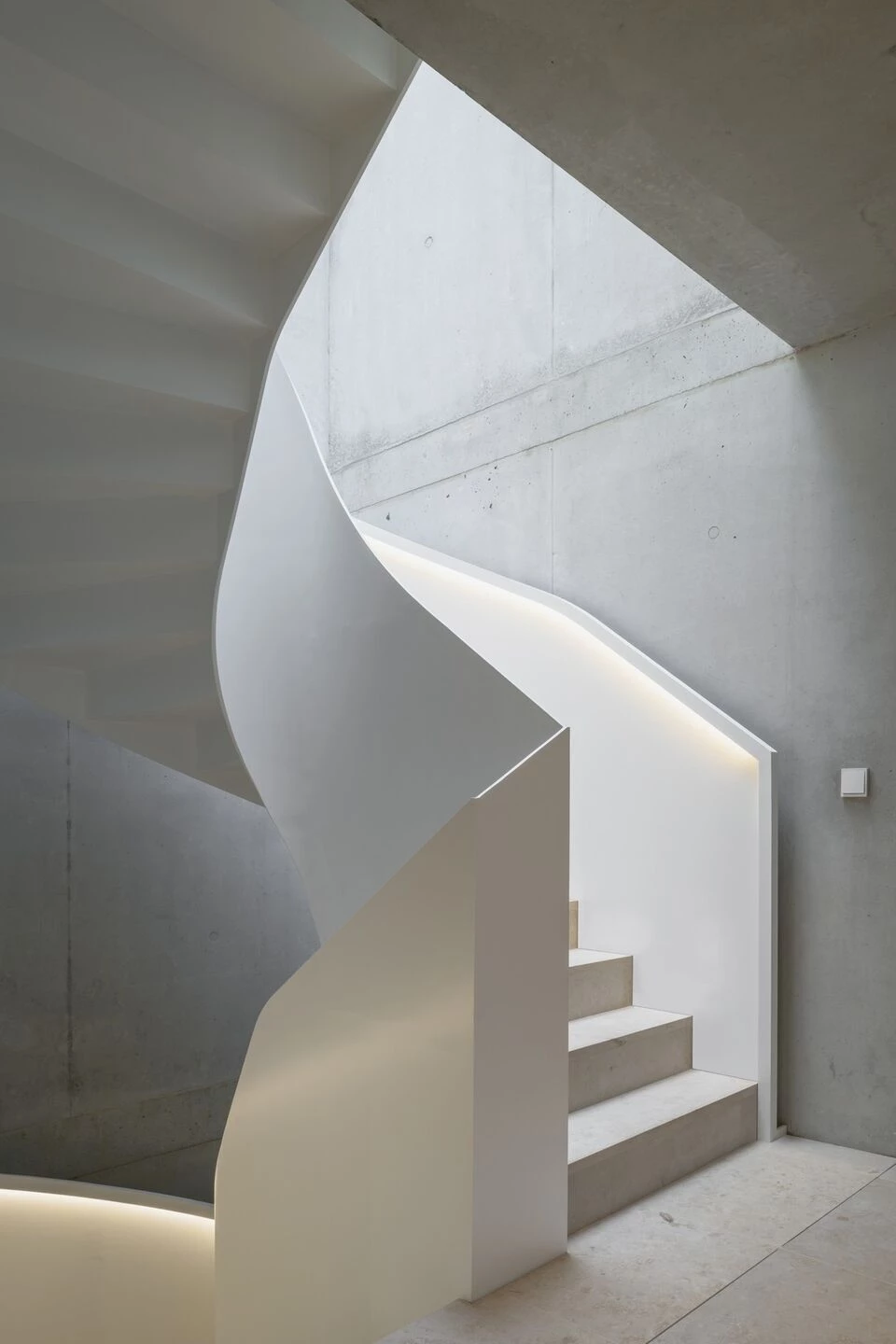 德国法兰克福 BV Mehl 公寓丨Ian Shaw Architekten-11