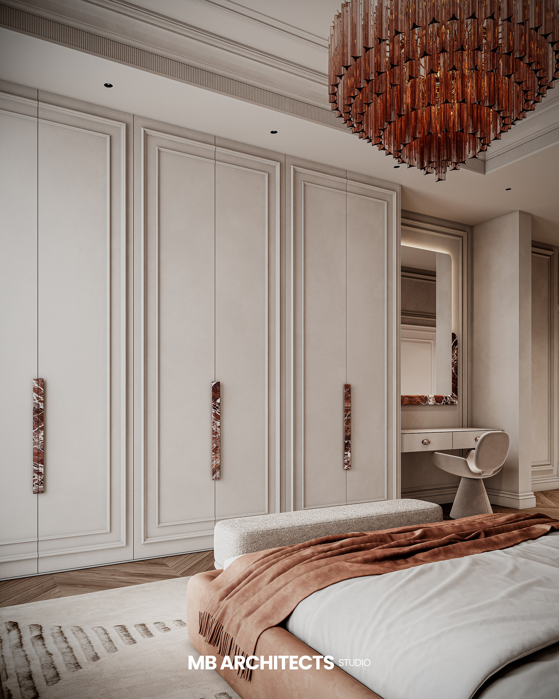 Elegent Girl Bedroom-9