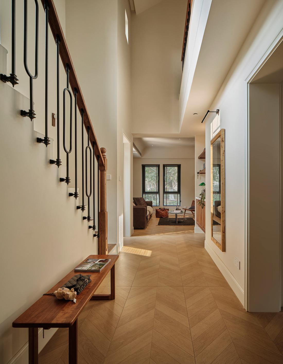 270°交互别墅里的复古摩登生活范本丨中国南京-27