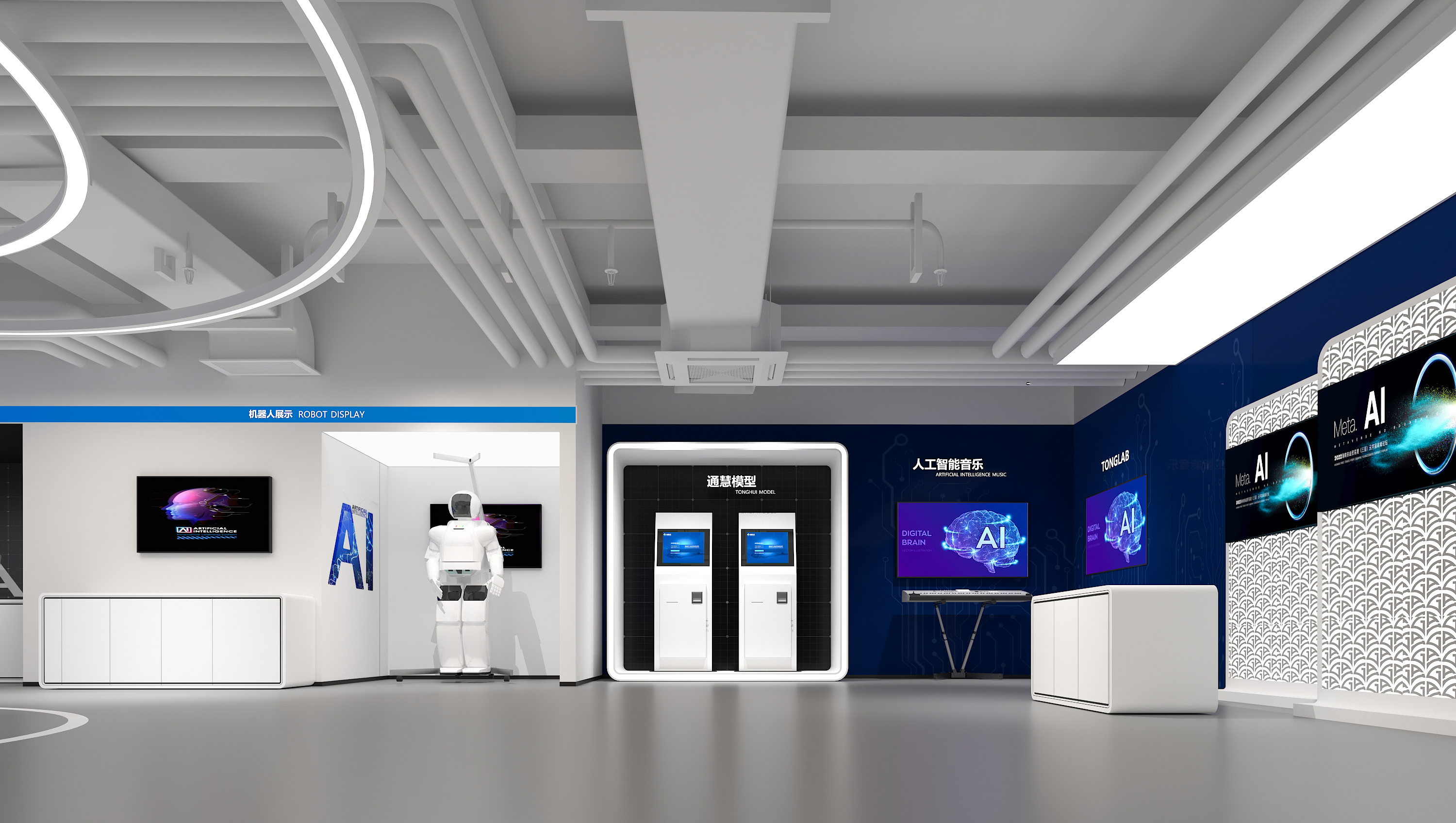 一个小空间展厅的创意设计和落地深化-3