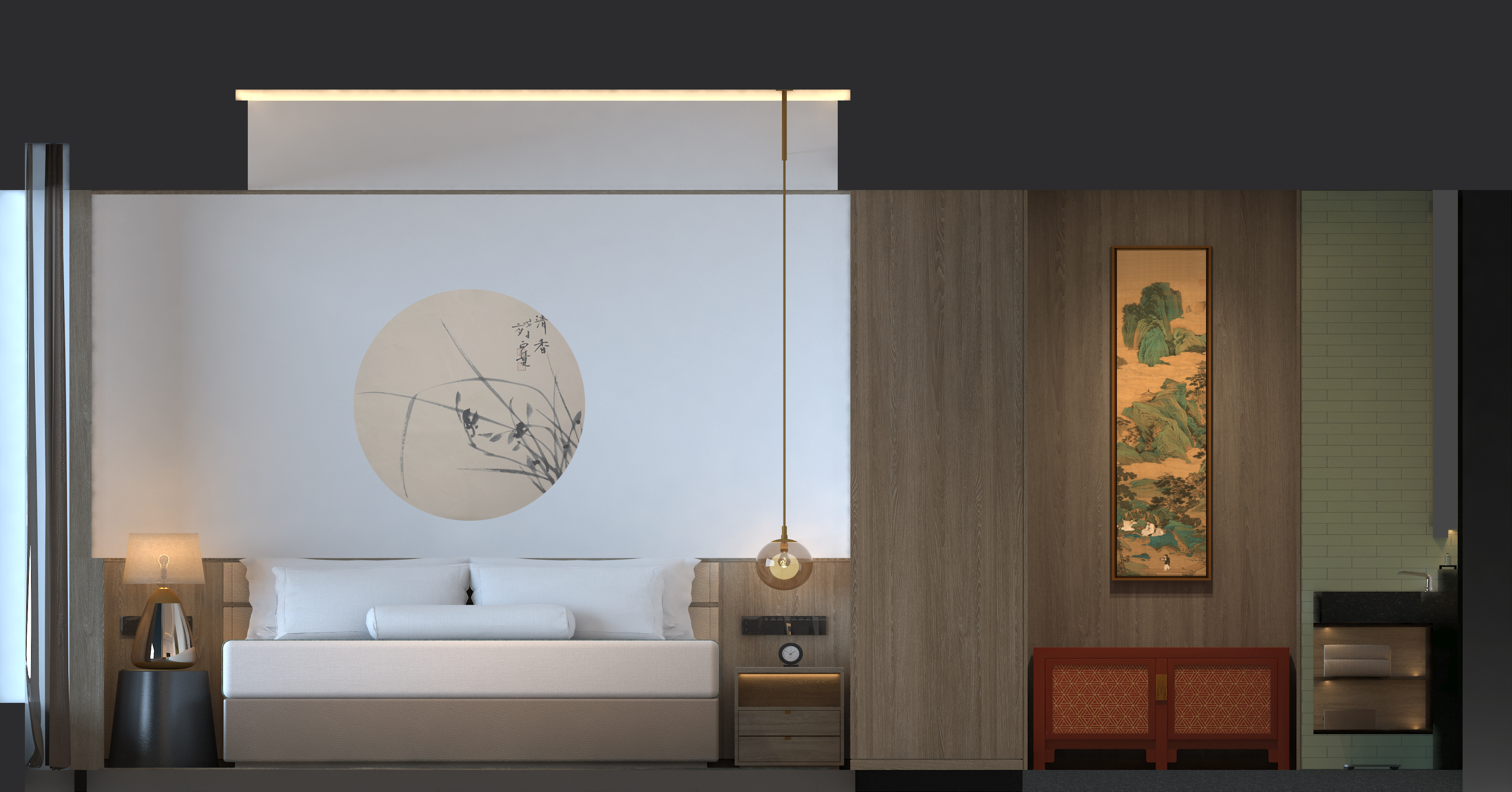 绣花针艺术设计 · 国盛书院-16