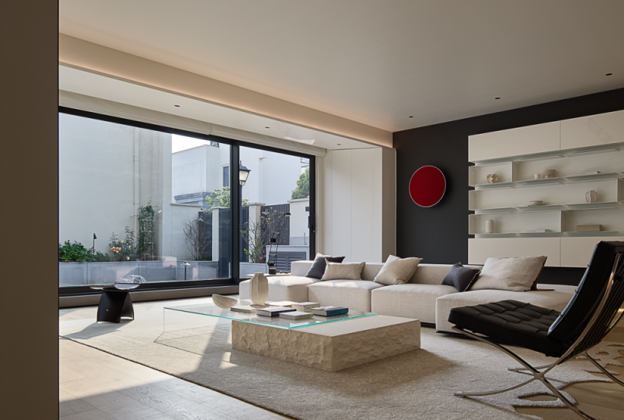 伊顿国际底层复式,四季有院丨中国宁波丨宁波柒合设计-85