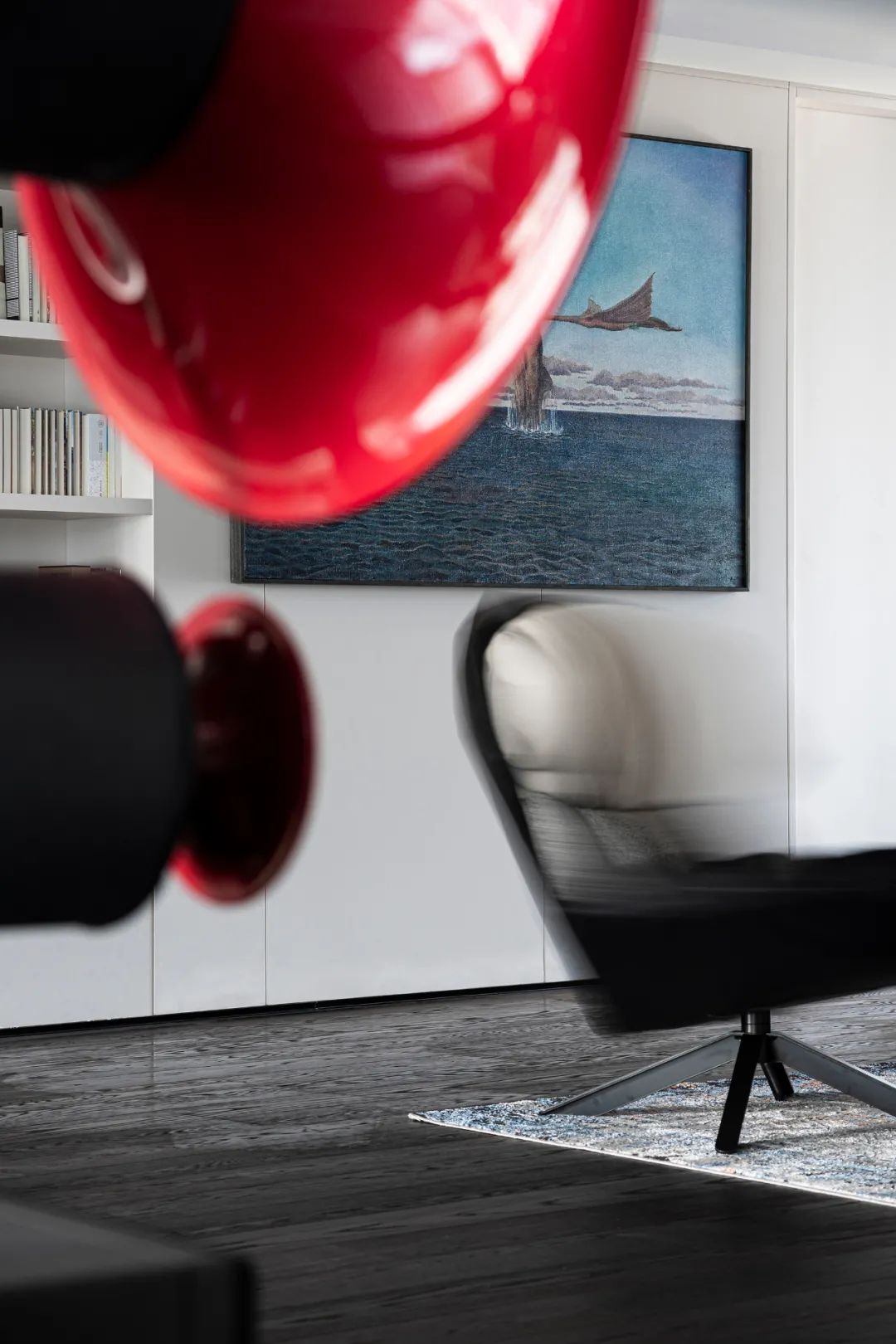 南京时尚与质朴的居住空间丨中国南京丨千行设计-26