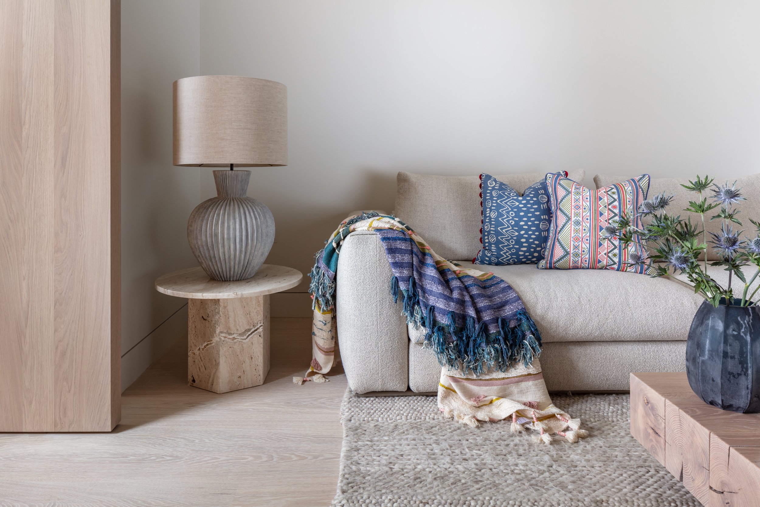 New Home - Cornwall — Louise Holt Interior Design Interior Designer Oxfordshire and London-34