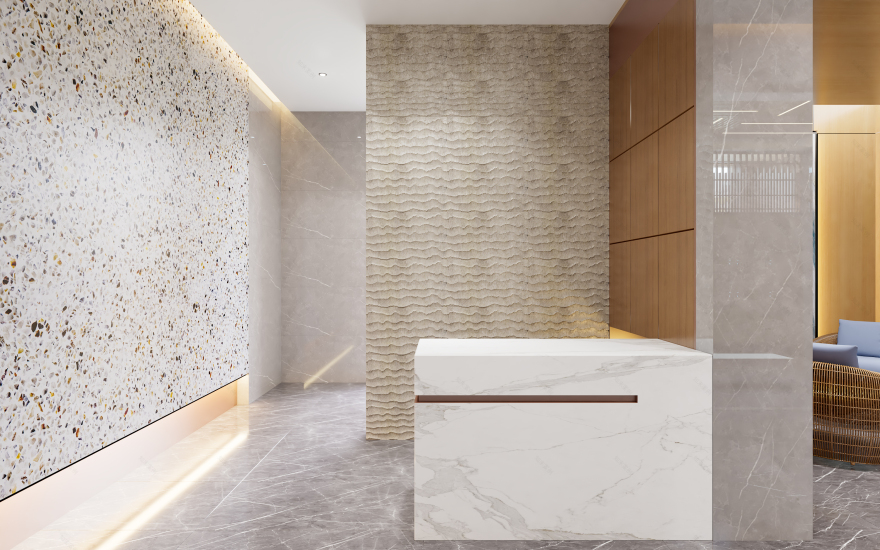 设计新作 | 来宾洗浴中心设计 | 足浴会所设计-17