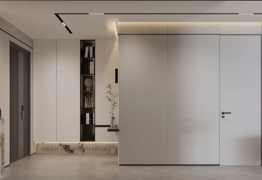 丽都水岸现代简约风家居设计丨亦間设计-24