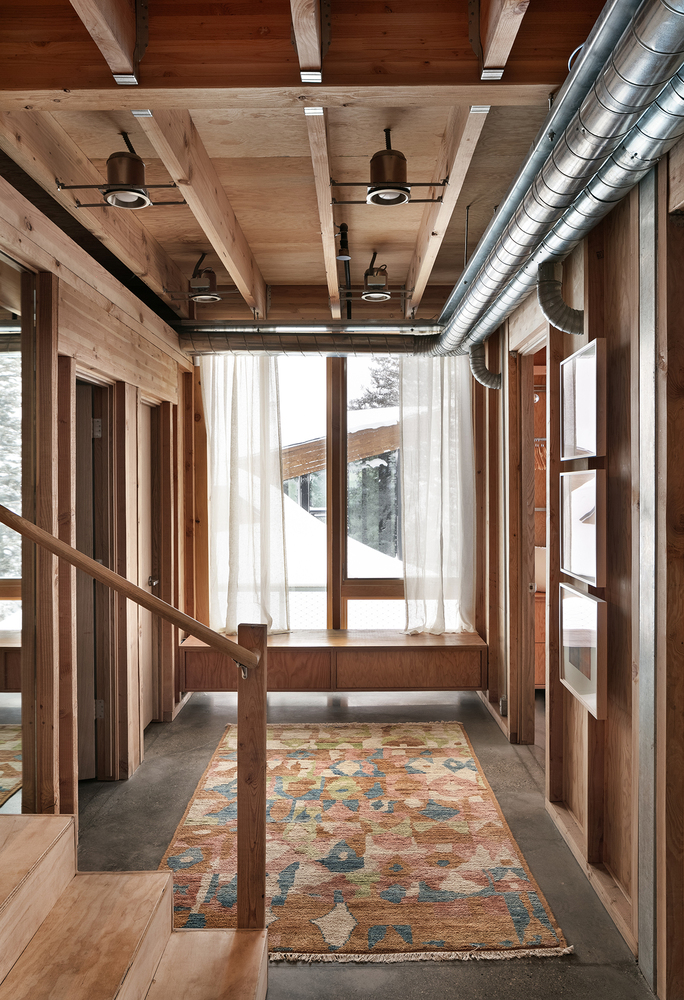 粉山木屋丨美国犹他丨Jo Nagasaka,Schemata Architects-27