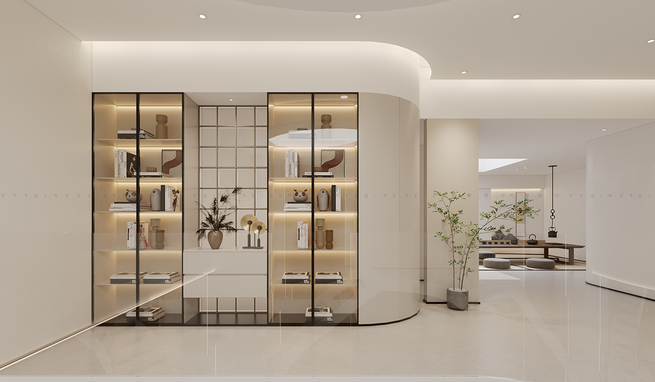 临湖而墅丨叶秦组设计-27