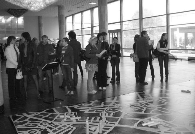 《Городки》（《城市积木》）丨俄罗斯莫斯科丨艺术家团体“О3”-6