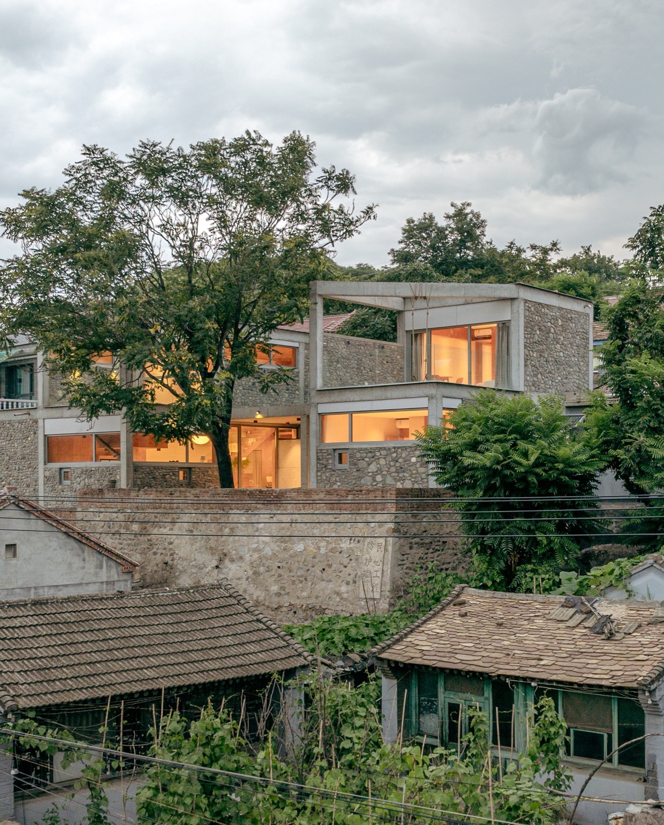 虚张声势之家 – 废土乐园丨中国北京丨察社办公室-23