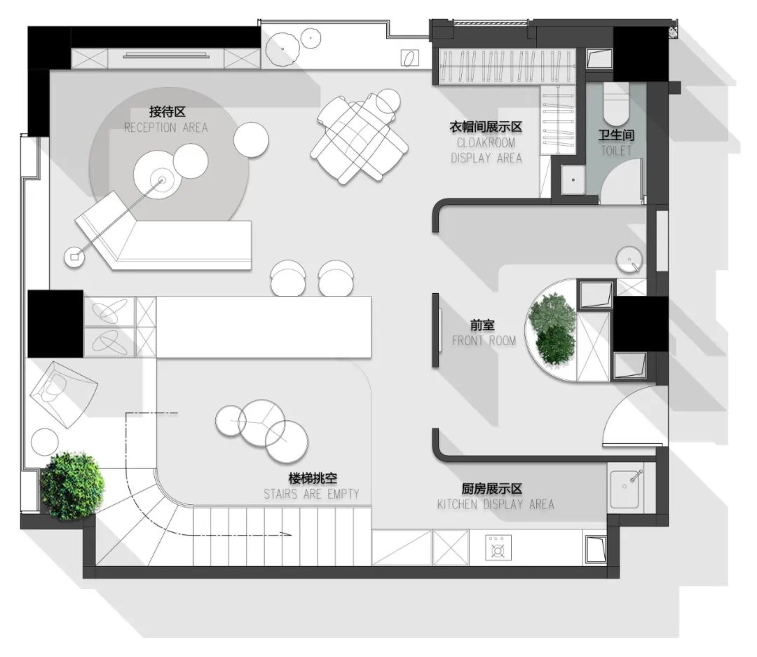 全屋定制品牌馆丨中国西安丨陕西鲲鹏筑基建筑工程设计有限公司-76